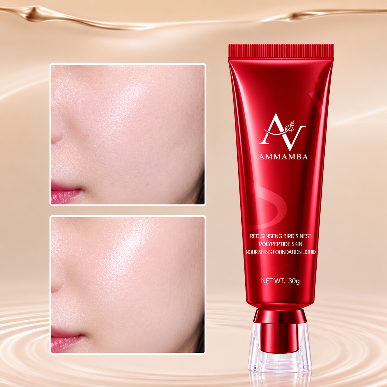 Levensa Foundation Concealer Lasting Makeup